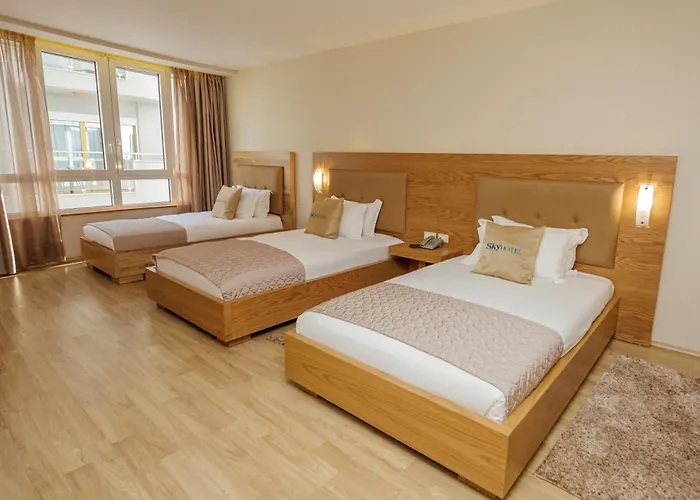 Sky 호텔 티라나